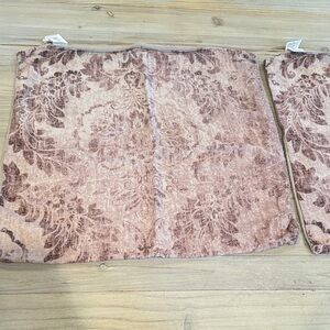 Floral Patterned Pillow Cover set 20x20